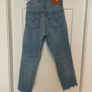 Levi icon wedgie jeans